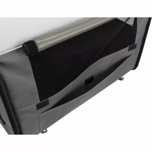 TRIXIE utazó táska S 50x50x60cm világoskék/sötétkék