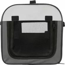 TRIXIE utazó táska M 55x65x80cm világoskék/sötétkék