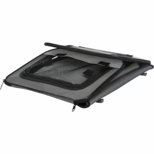 TRIXIE utazó táska M 55x65x80cm világoskék/sötétkék