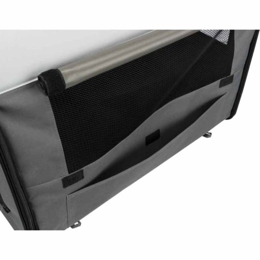 TRIXIE utazó táska M 55x65x80cm világoskék/sötétkék