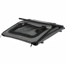 TRIXIE utazó táska M-L 70x75x95cm világoskék/sötétkék