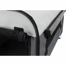 TRIXIE utazó táska M-L 70x75x95cm világoskék/sötétkék