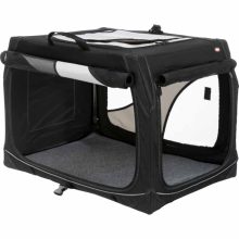 TRIXIE szállító box mobil kennel S 61x43x46cm