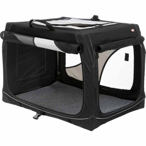 TRIXIE szállító box mobil kennel S 61x43x46cm