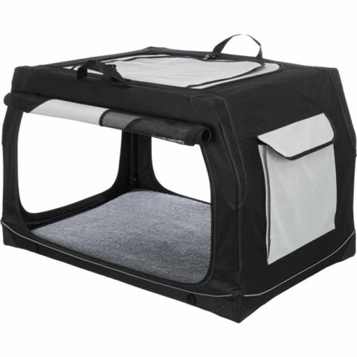 TRIXIE szállító box mobil kennel S 61x43x46cm