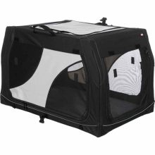 TRIXIE szállító box  mobil kennel S-M 76x48x51cm