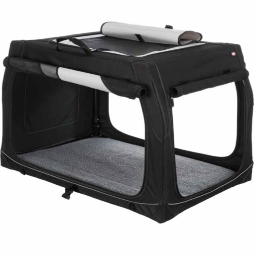 TRIXIE szállító box  mobil kennel S-M 76x48x51cm