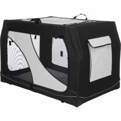 TRIXIE szállító box mobil kennel M-L 91x58x61cm