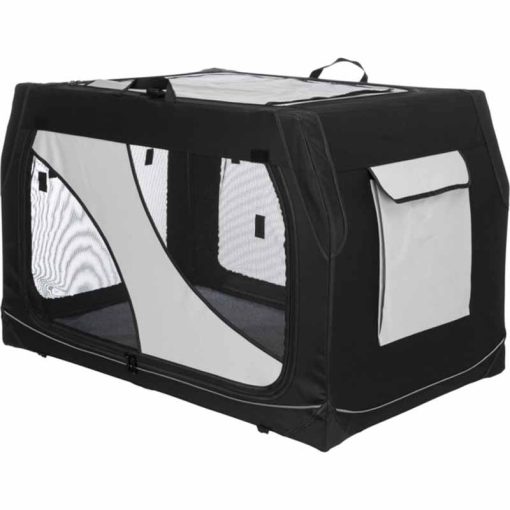 TRIXIE szállító box mobil kennel M-L 91x58x61cm