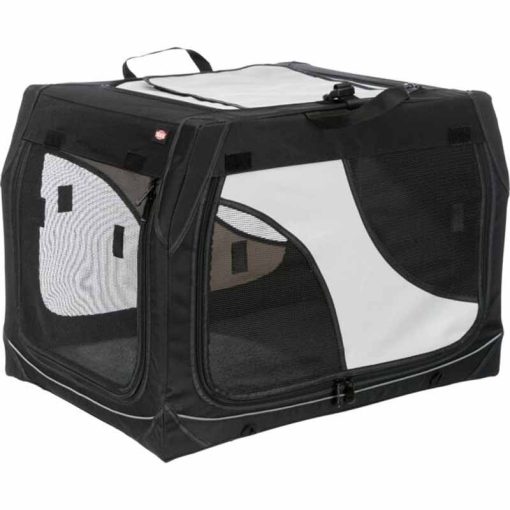 TRIXIE szállító box mobil kennel M-L 91x58x61cm