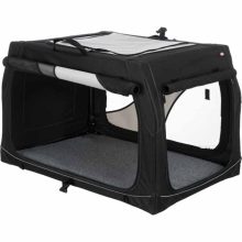 TRIXIE szállító box mobil kennel M-L 91x58x61cm