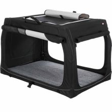 TRIXIE szállító box mobil kennel M-L 91x58x61cm