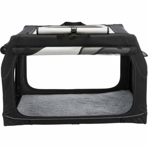 TRIXIE szállító box mobil kennel M-L 91x58x61cm