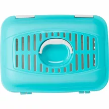 TRIXIE szállító box Midicapri Macskáknak  44x32x33cm Kék/Szürke