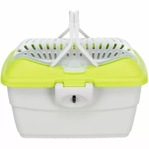 TRIXIE szállító box Minicapri 40x22x30cm Zöld/Szürke 2kg alatti kiséllatoknak