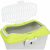   TRIXIE rágcsáló szállító box Minicapri 40x22x30cm Zöld/Szürke 2kg alatti kiséllatoknak