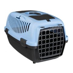   TRIXIE szállító box Gulliver  2 XS-S (37x34x55cm) Szürke/Kék