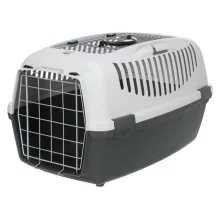 TRIXIE Szállító box Capri 3 Nyitott, S: 40x38x61cm Sötétszürke/Világosszürke