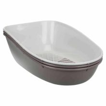 KT TRIXIE macska WC fedeles Berto Top szűrővel 39x42x59cm Tópszin