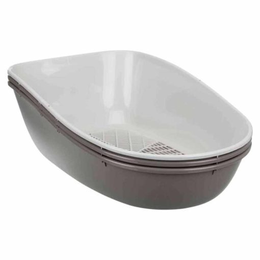 KT TRIXIE macska WC fedeles Berto Top szűrővel 39x42x59cm Tópszin