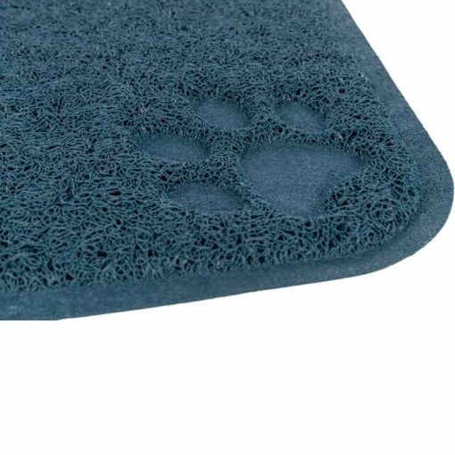TRIXIE macska WC elé Szönyeg PVC Sieve-Mat 37x45cm Kék