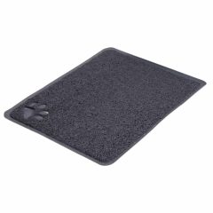 TRIXIE macska Wc elé Szönyeg PVC 37X45cm Antracit Szürke