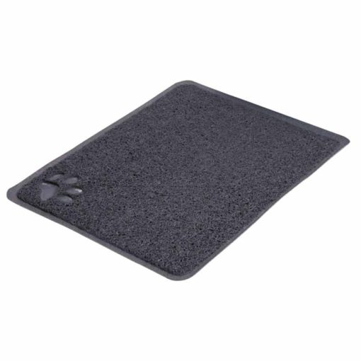 TRIXIE macska Wc elé Szönyeg PVC 37X45cm Antracit Szürke