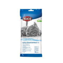 TRIXIE macska wc-be zacskó (M) 37x48cm 10dbx