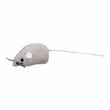 TRIXIE macska játék Plüss Egér +catnip 5cm