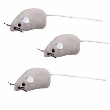 TRIXIE macska játék Plüss Egér +catnip 5cm
