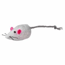 TRIXIE macska játék Plüss Egér csörgővel +catnip 5cm