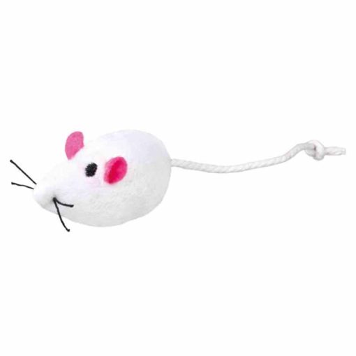 TRIXIE macska játék Plüss Egér csörgővel +catnip 5cm