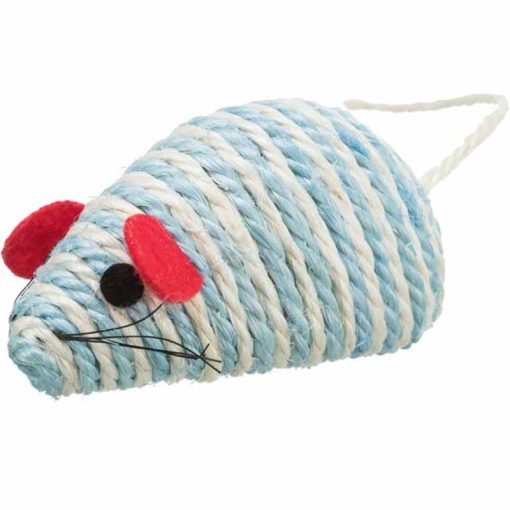 TRIXIE macska játék Sizal Egér XXL 10cm