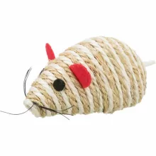 TRIXIE macska játék Sizal Egér XXL 10cm