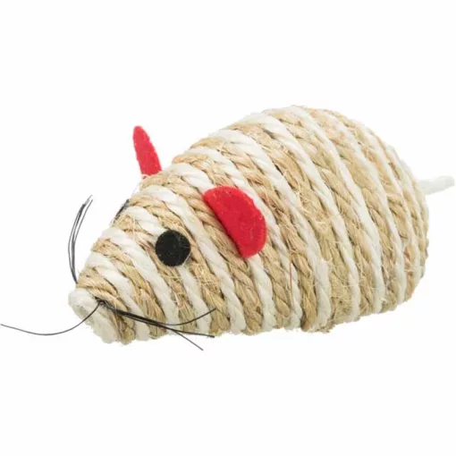 TRIXIE macska játék Sizal Egér XXL 10cm