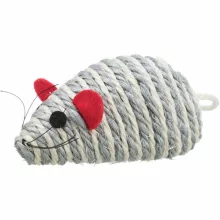 TRIXIE macska játék Sizal Egér XXL 10cm