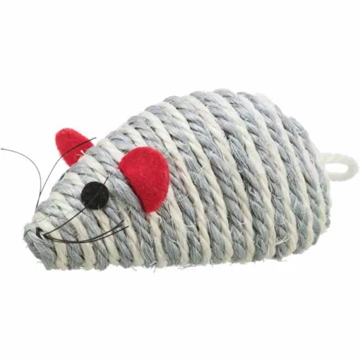 TRIXIE macska játék Sizal Egér XXL 10cm