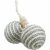 TRIXIE macska játék Sisal Duplalabda kötélen 4,5cm