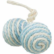 TRIXIE macska játék Sisal Duplalabda kötélen 4,5cm