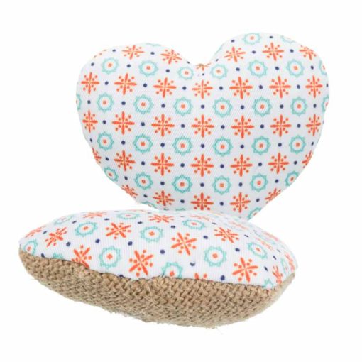 TRIXIE macska játék Hearth (szív juttából) macskák részére (8cm)