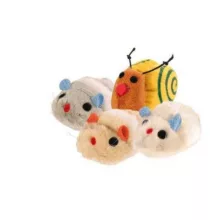 TRIXIE macska játék  Felhúzható Állatfigura 7-10cm