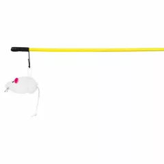 TRIXIE macska játék Peca Plüss Egérrel 100cm