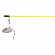 TRIXIE macska játék Peca Plüss Egérrel 100cm