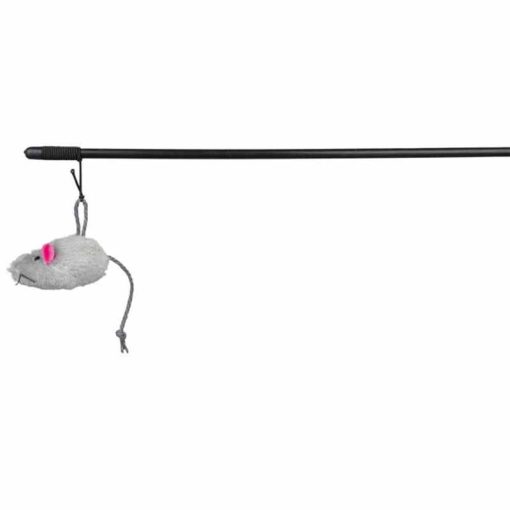 TRIXIE macska játék Peca Plüss Egérrel 100cm
