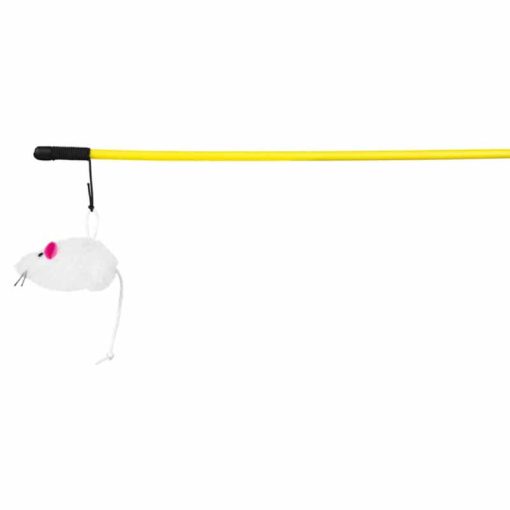 TRIXIE macska játék Peca Egérrel 50cm