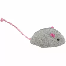 TRIXIE macska játék Plüss Egér +catnip 5cm