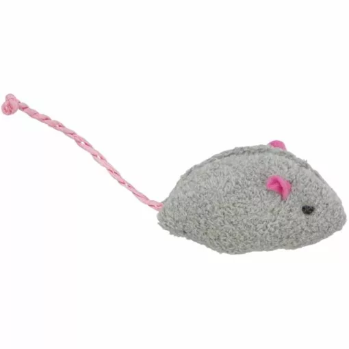 TRIXIE macska játék Plüss Egér +catnip 5cm