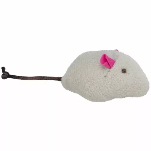 TRIXIE macska játék Plüss Egér +catnip 5cm