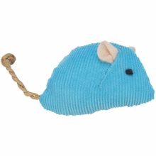 TRIXIE macska játék Színes Plüss Egér +catnip 5cm