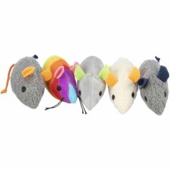 TRIXIE macska játék Plüss Egér +catnip 7cm